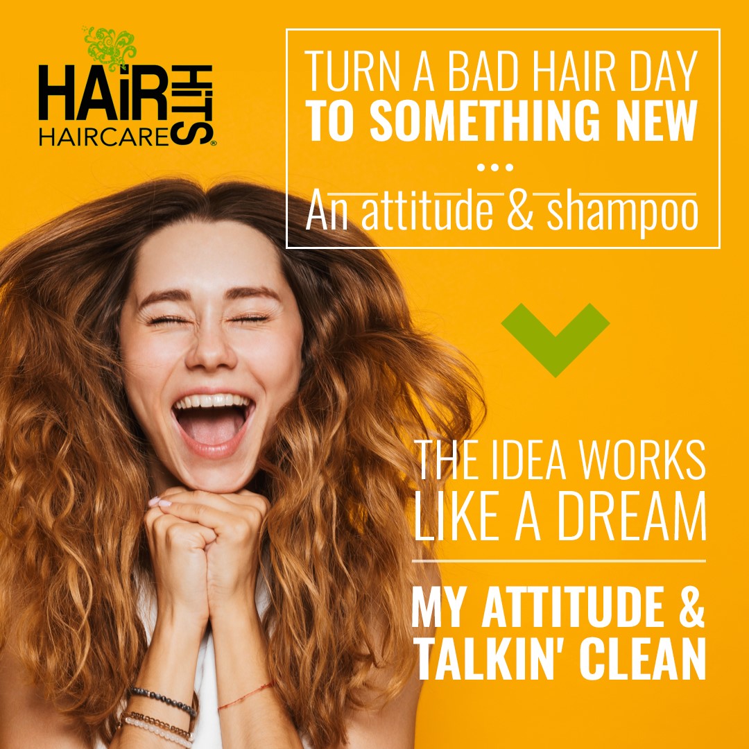 Turn a bad hair day into something new